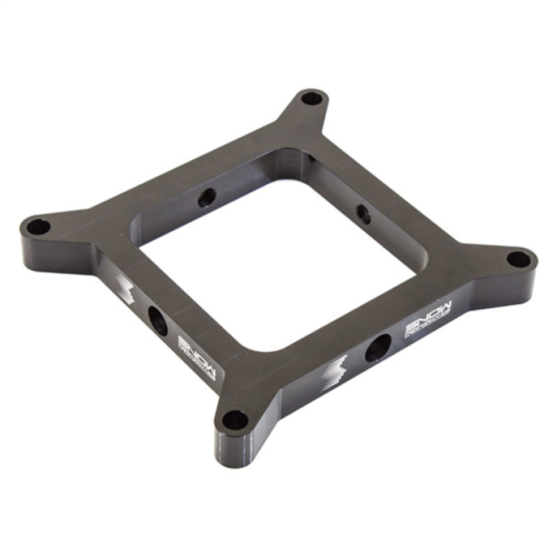 Snow Performance Carb Spacer Plate - 4150 Style - eliteracefab.com