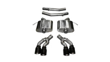 Load image into Gallery viewer, Corsa 2016 Cadillac CTS V 6.2L V8 2.75in Black Xtreme Axle-Back Exhaust - eliteracefab.com