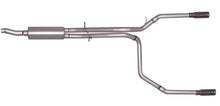 Load image into Gallery viewer, Gibson 98-00 Ford F-150 Base 4.6L 2.5in Cat-Back Dual Split Exhaust - Stainless Gibson