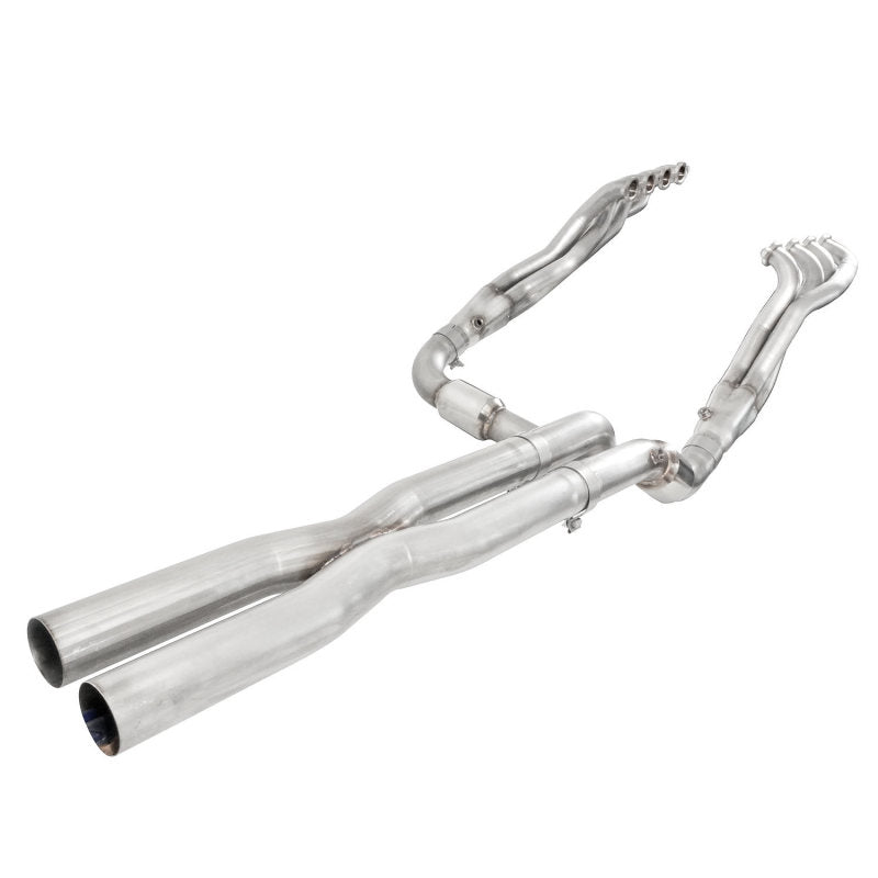 STAINLESS WORKS Performance Connect Stainless Steel Headers Chevrolet Silverado / GMC Sierra 1500 5.3L / 6.2L 2014-18 - eliteracefab.com