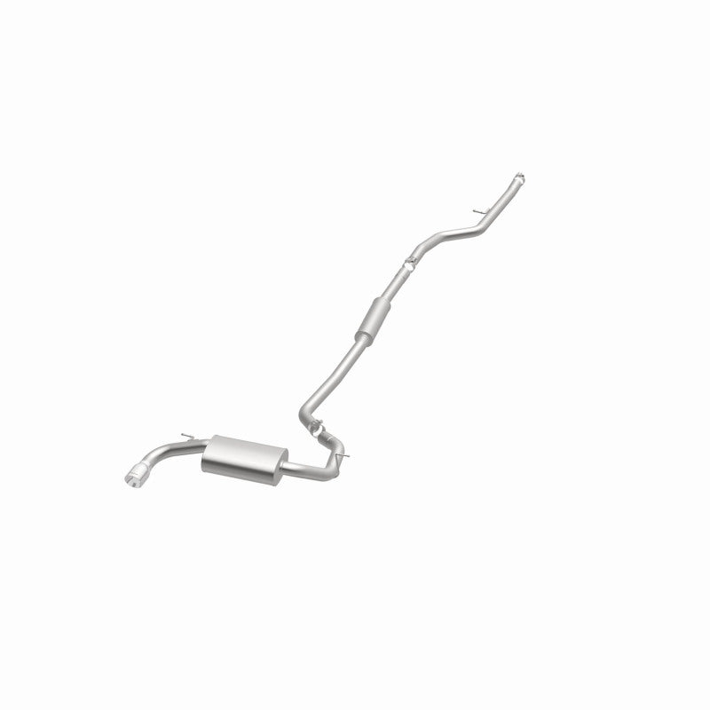 Magnaflow 13-15 BMW 320i  L4 2.0L Stainless Cat-Back Single Straight Drive Side Rear Exit Perf Exht Magnaflow