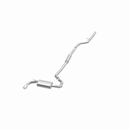 Magnaflow 13-15 BMW 320i  L4 2.0L Stainless Cat-Back Single Straight Drive Side Rear Exit Perf Exht Magnaflow