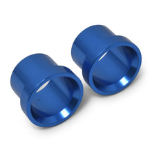 Load image into Gallery viewer, Russell Performance -3 AN Tube Sleeve 3/16in dia. (Blue) (6 pcs.)