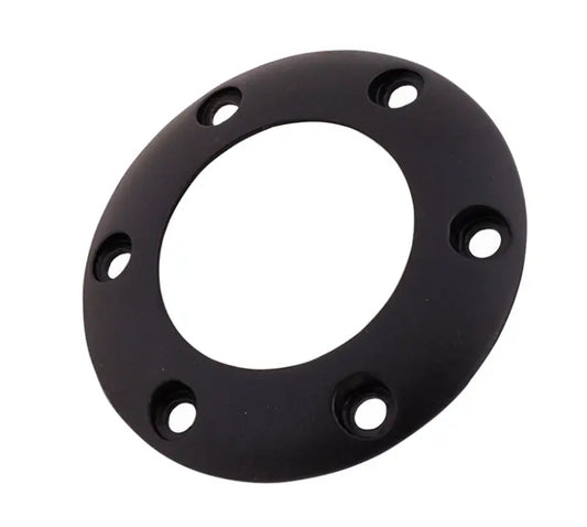 NRG Steering Wheel Horn Button Ring Black - eliteracefab.com