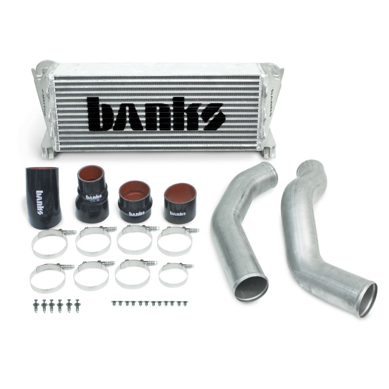 Banks 13-18 Ram 6.7L 2500/3500 Diesel Techni-Cooler System - Raw Tubes - eliteracefab.com