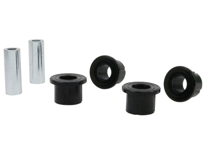 Whiteline Plus 12/05+ Nissan Frontier/XTerra Rear Spring - Eye Front Bushing Whiteline