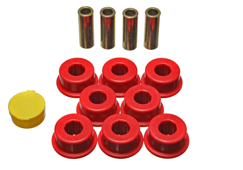 Energy Suspension 95-03 Toyota Avalon / 97-01 Camry / 99-03 Solara Red Rear Control Arm Bushing Set - eliteracefab.com