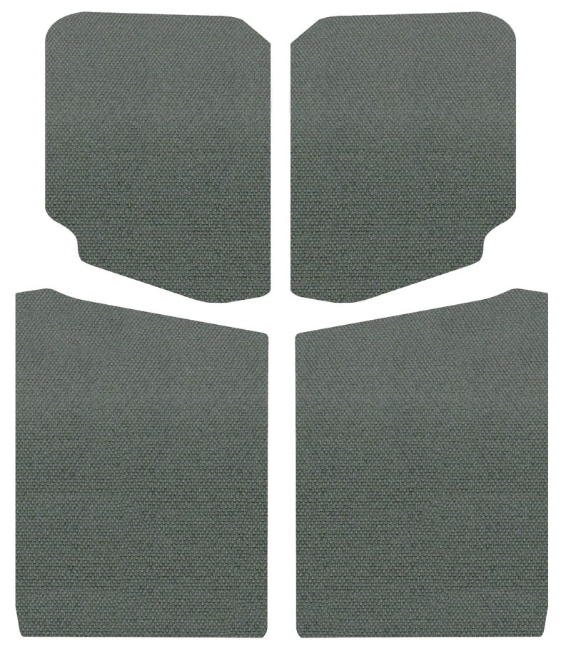 DEI 18-23 Jeep Wrangler JL 2-Door Boom Mat Headliner - 5 Piece - Gray DEI