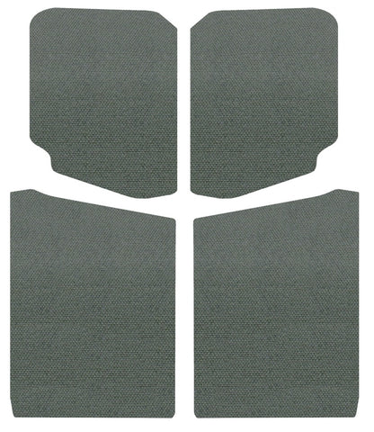 DEI 18-23 Jeep Wrangler JL 2-Door Boom Mat Headliner - 5 Piece - Gray DEI