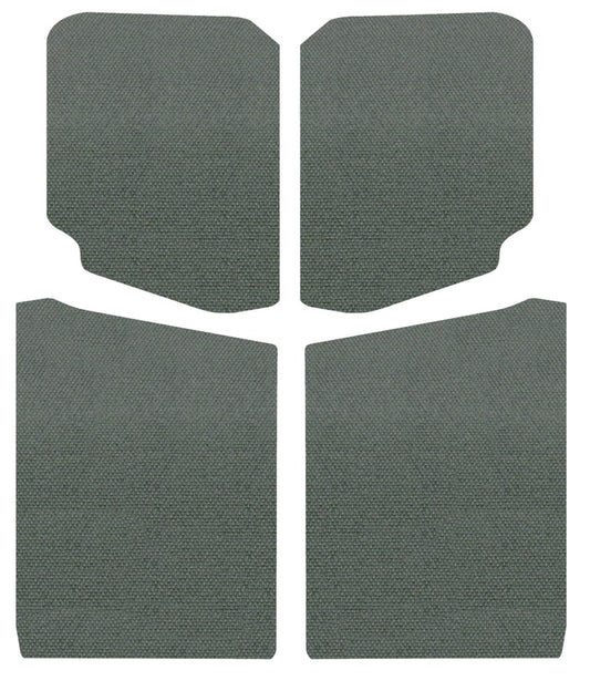 DEI 18-23 Jeep Wrangler JL 2-Door Boom Mat Headliner - 5 Piece - Gray DEI