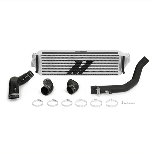 Mishimoto 2017+ Honda Civic Type R Performance Intercooler Kit - Silver Core Black Piping - eliteracefab.com