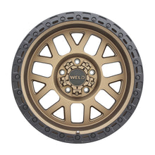 Load image into Gallery viewer, Weld Off-Road W115 17X8.5 Cinch 5X110 5X127 ET38 BS6.25 Satin Bronze / Satin Black 71.5