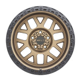 Weld Off-Road W115 17X10 Cinch 5X114.3 5X127 ET-25 BS4.50 Satin Bronze / Satin Black 78.1