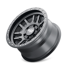 Load image into Gallery viewer, Dirty Life 9309 Canyon Pro 17x9/5x127 BP/-12mm Offset/71.5mm Hub Matte Black Wheel -  simulated Beadlock