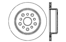 Load image into Gallery viewer, StopTech 5/93-98 Toyota Supra Left Rear Slotted &amp; Drilled Rotor - eliteracefab.com