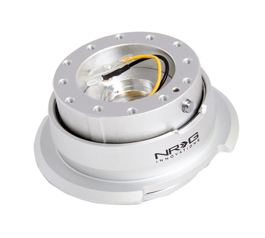 NRG Innovations Gen 2.8 Quick Release Kit - Silver / Silver – SRK-280SL