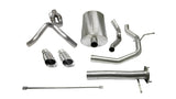 Corsa SPORT / 3.0 IN CAT-BACK 4.0 IN SINGLE TIPS 2003-2006 SSR 5.3L, 6.0L V8 Polished Sport Cat-Back Exhaust