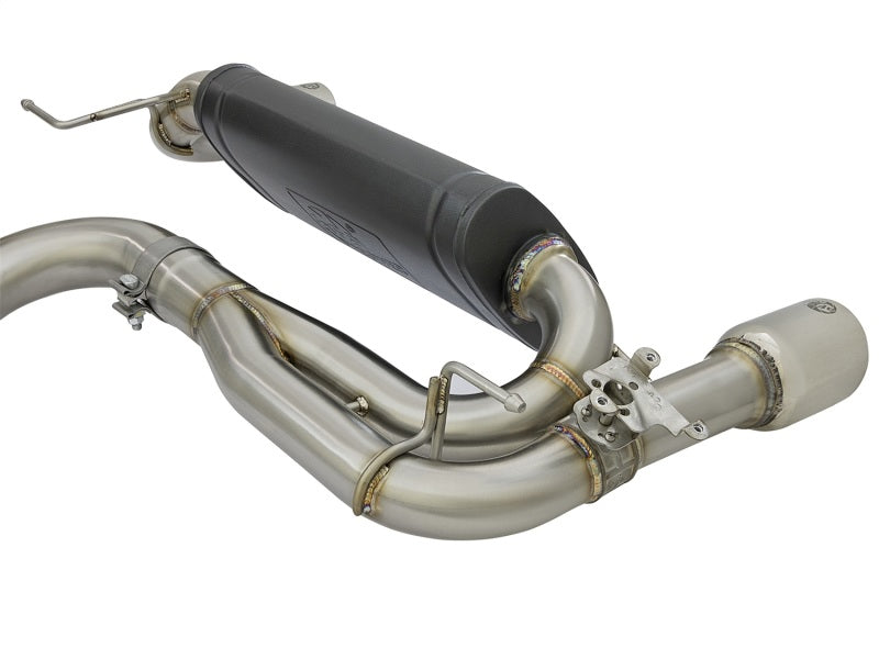 afe POWER MACH Force-Xp 16-17 BMW 340i/340ix/ 3.0L 304 SS Cat-Back Exhaust System - eliteracefab.com