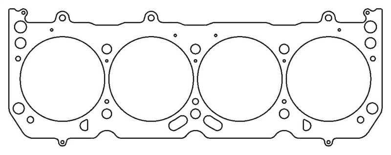 Cometic Oldsmobile 330-455 V8 4.2 inch Bore .027 inch MLS Head Gasket