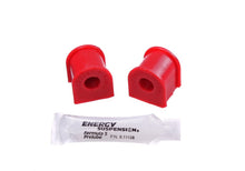 Load image into Gallery viewer, Energy Suspension 06-11 Honda Civic (Excl Si) 12mm Rear Sway Bar Bushings - Red