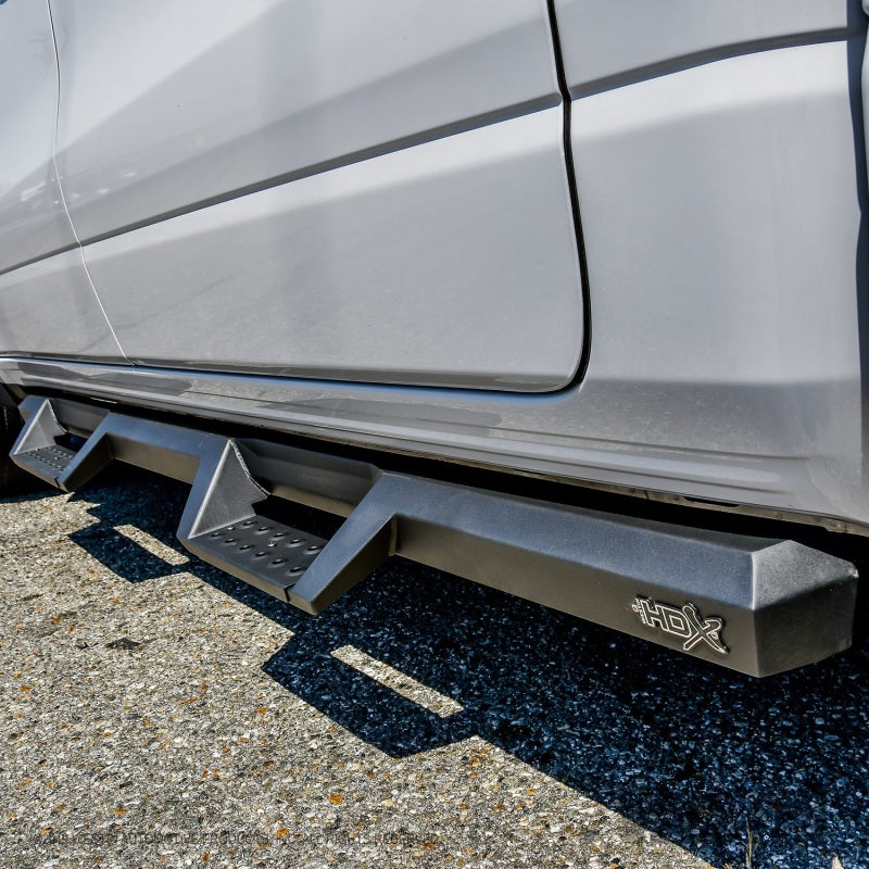 Westin/HDX 2019 Ram 1500 Crew Cab Drop Nerf Step Bars - Textured Black - eliteracefab.com