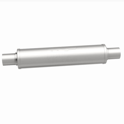 MagnaFlow Muffler Mag SS 18X4X4 2.25X2.25 C/C Magnaflow