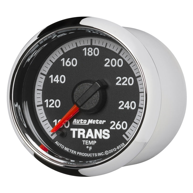 Autometer Factory Match Dodge 4th Gen 52.4mm 100-260 Deg F Trans Temp Gauge 8558