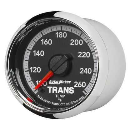 Autometer Factory Match Dodge 4th Gen 52.4mm 100-260 Deg F Trans Temp Gauge 8558