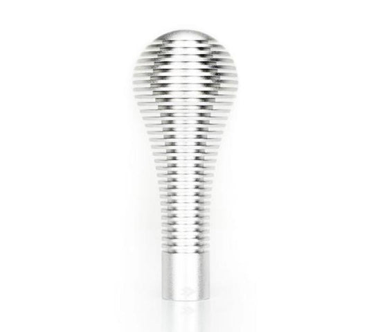 NRG Innovations Heat Sink Bubble Head Short Shift Knob - 115mm - Silver - SK-701SL