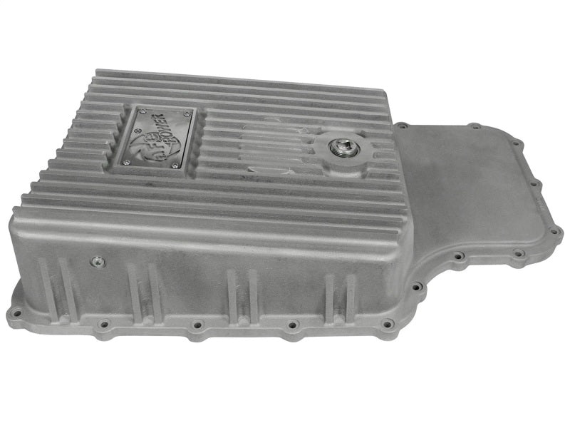 afe Transmission Pan (Raw); Ford Trucks 6R140 11-14 V8-6.7L (td) - eliteracefab.com