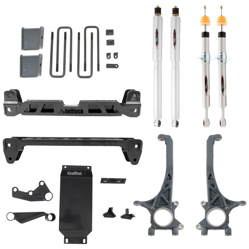 Belltech 16-21 Toyota Tacoma 4WD(Excludes TRD PRO) 4-6in. Lift Lift Kit - eliteracefab.com