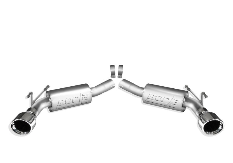 2010-2013 Chevrolet Camaro SS Axle-Back Exhaust System ATAK Part # 11788 - eliteracefab.com