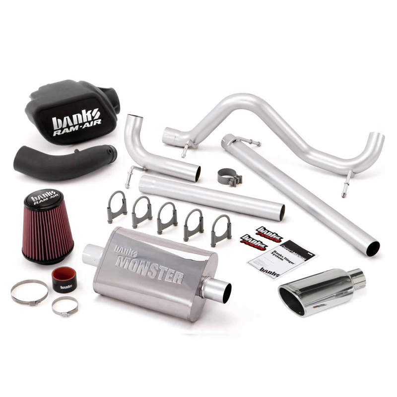 Banks Power 07-11 Jeep 3.8L Wrangler - 4dr Stinger System (no AutoMind) Banks Power