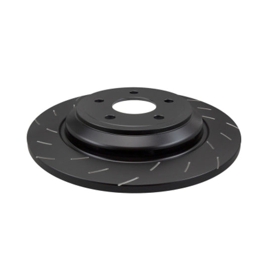 EBC Racing 2015+ Ford Mustang (6th Gen) 5.0L (w/Perf Package) SG Series One Piece Rear Rotors EBC