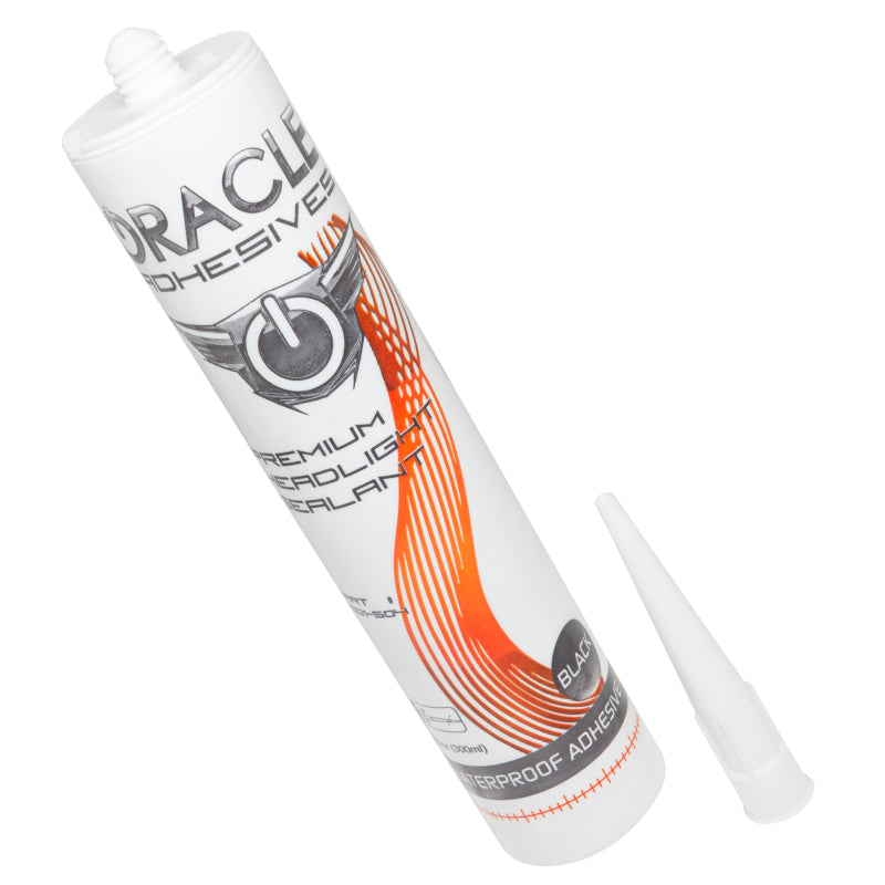 Oracle Headlight Assembly Adhesive - 10 oz Tube - eliteracefab.com