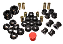 Load image into Gallery viewer, Energy Suspension 02-05 Honda Civic Si Black Hyper-Flex Master Bushing Set - eliteracefab.com