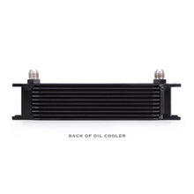 Load image into Gallery viewer, Mishimoto Universal 10 Row Oil Cooler Kit - Black - eliteracefab.com