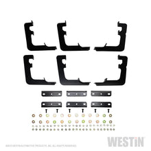 Load image into Gallery viewer, Westin 19 Ram 1500 Quad/Crew Cab (Ex. Classic) Premier Oval Nerf Step Bar Mount Kit - Black