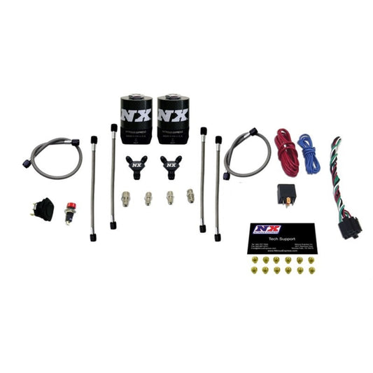 Nitrous Express Dual Stage Upgrade For GM Ls Plates - NX933D