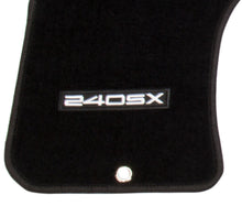 Load image into Gallery viewer, NRG Floor Mats 240SX Logo 2-Piece Nissan 240SX 1989-1998 - eliteracefab.com