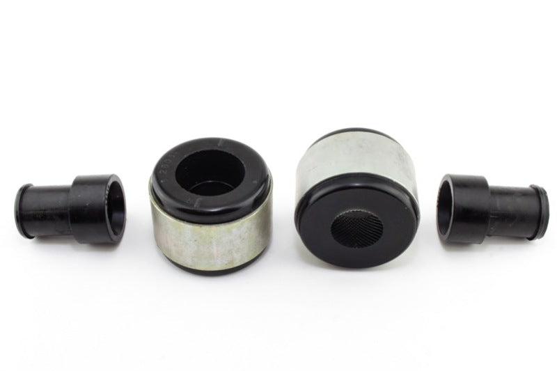 Whiteline Plus 10/01-05 BMW 3 Series E46 Front Control Arm - Lower Inner Rear Bushing Kit (66.mm OD) Whiteline