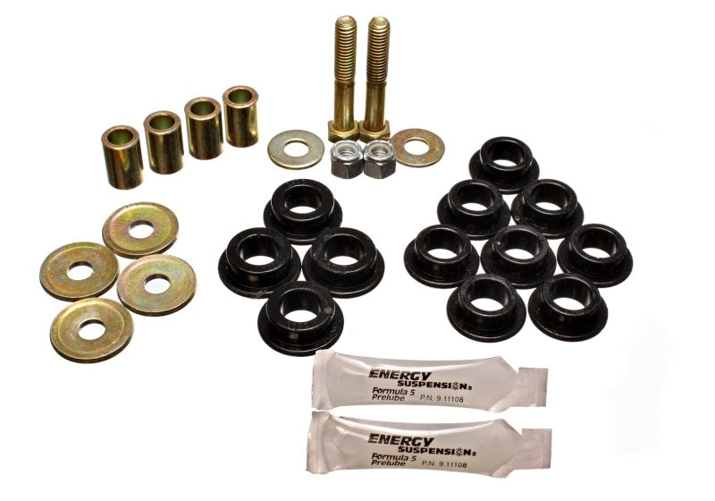 Energy Suspension 86-88 Mazda RX7 Black Front or Rear End Links - eliteracefab.com