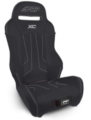 PRP XC 1In. Extra Wide Suspension Seat- All Black - eliteracefab.com