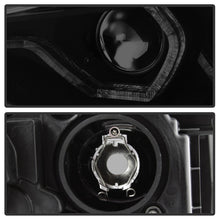 Load image into Gallery viewer, Spyder 12-14 BMW F30 3 Series 4DR Projector Headlights - LED DRL - Blk Smoke PRO-YD-BMWF3012-DRL-BSM - eliteracefab.com