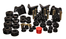 Load image into Gallery viewer, Energy Suspension 73-79 Ford F-150 Pickup 4WD Black Hyper-flex Master Bushing Set - eliteracefab.com