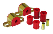 Load image into Gallery viewer, Prothane 67-81 Chevy Camaro/Firebird Rear Sway Bar Bushings - 5/8in 2-Bolt - Red