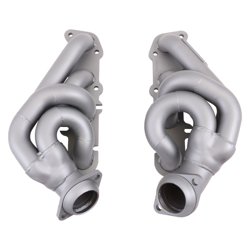 BBK 11-14 Ford F-150 Coyote 5.0 Shorty Tuned Length Exhaust Headers - 1-3/4in Titanium Ceramic BBK