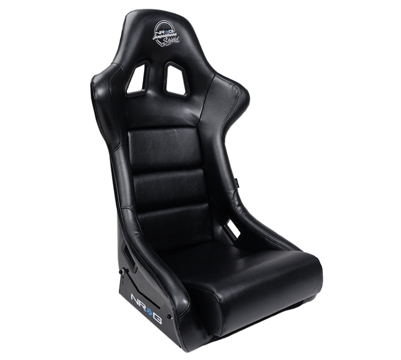 NRG FRP Bucket Seat w/ Water Resistant Vinyl Material- Medium - FRP-310GY-SHIELD