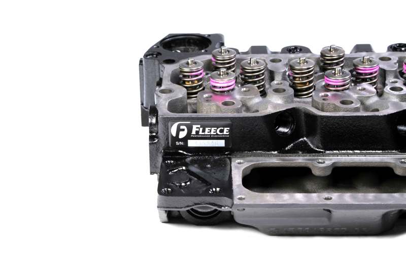 Fleece Performance 98.5-02 Dodge 2500/3500 5.9L VP Remanufactured Cummins Cylinder Head (Street) Fleece Performance