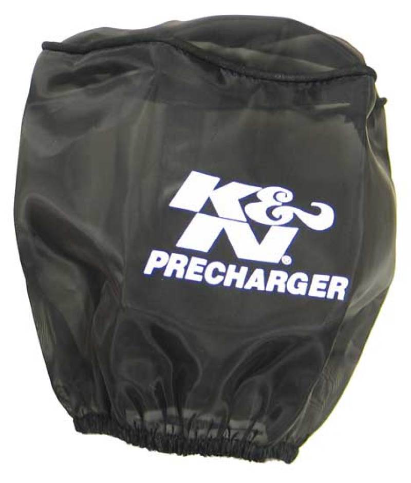 K&N Precharger Air Filter Wrap Round Straight Black 5in ID x 5in H